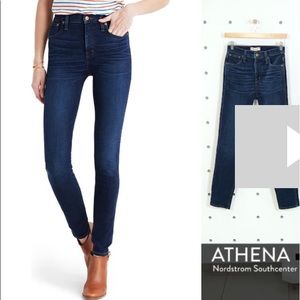 Madewell high rise skinny. 25💐